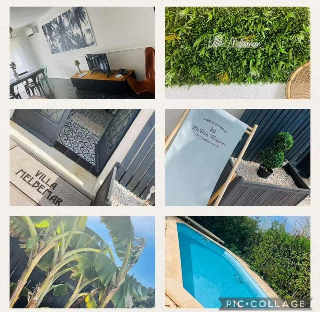 סיס-פור-לה-פלאז' Villa Melbemar מראה חיצוני תמונה